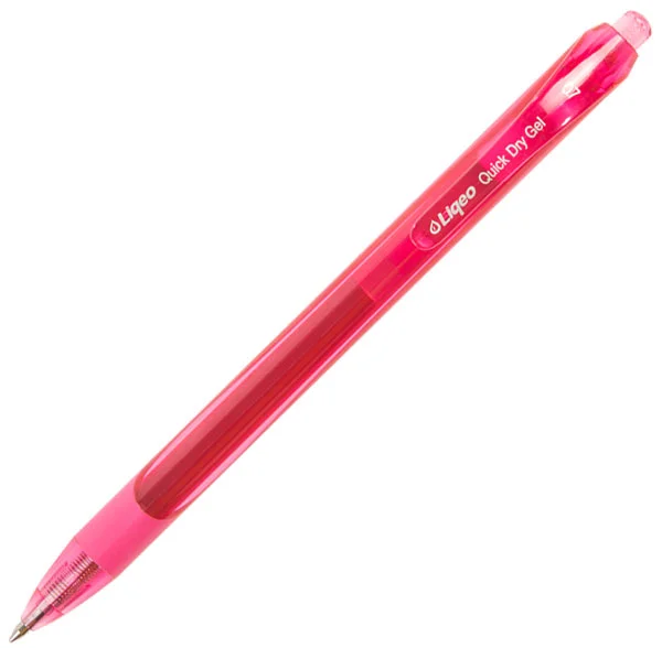 LIQEO JEL KALEM INSTANT DRY 0.7 PEMBE G-7008B-060