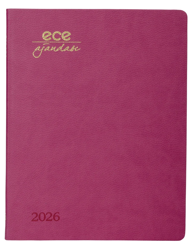 ECE AJANDA SAHİL SERİSİ 18x24 ALAÇATI (HAFTALIK)