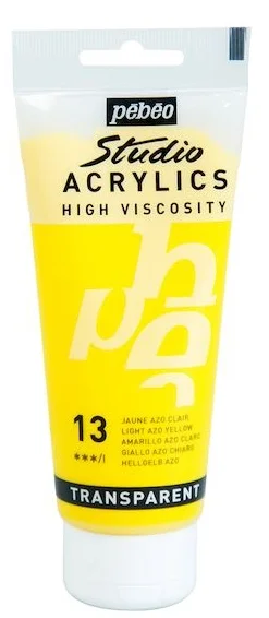 PEBEO AKRİLİK BOYA STUDIO 100 ML 831*13 LIGHT AZO YELLOW