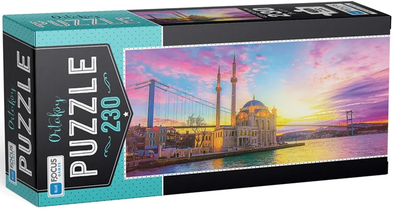 BLUE FOCUS PUZZLE 230 PARÇA ORTAKÖY BF198