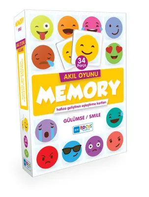 BLUE FOCUS AKIL OYUNU SMILE 34 PARÇA BF131