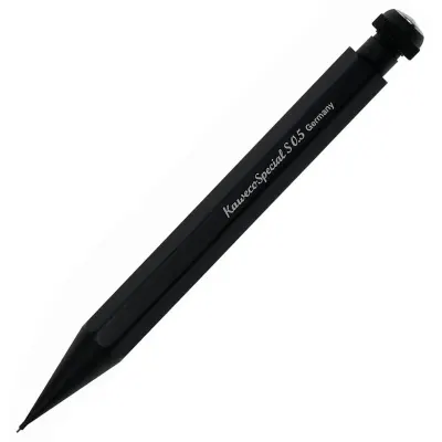 KAWECO VERSATİL KALEM SPECIAL MİNİ 0.5 ALÜMİNYUM SİYAH 10000533
