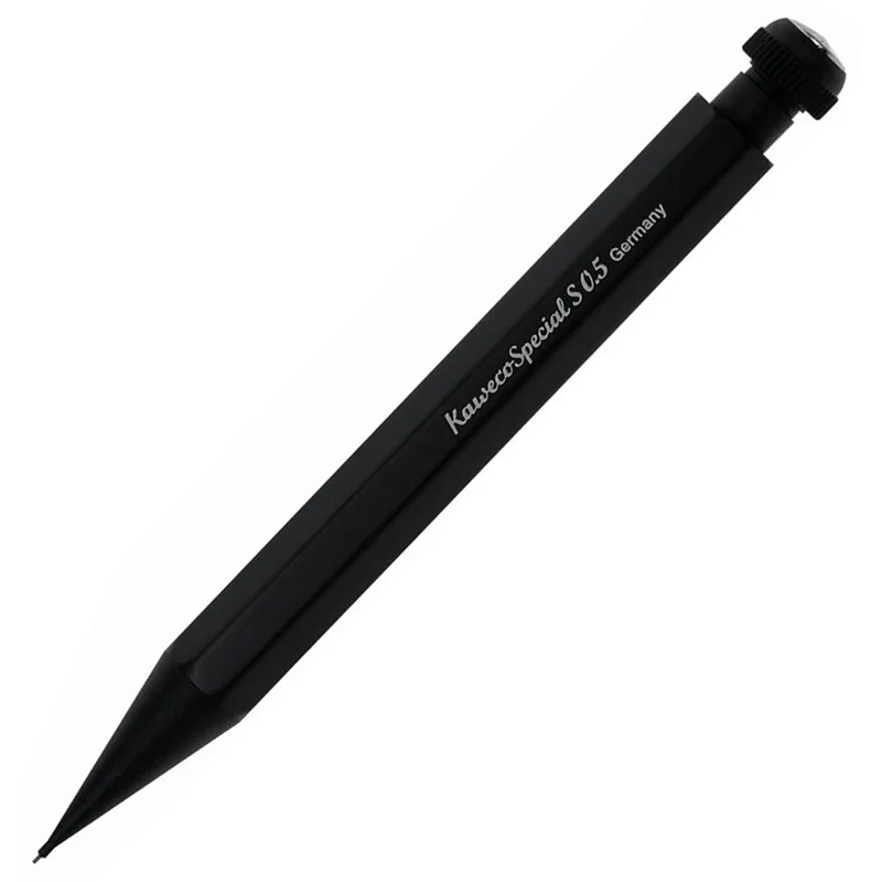 KAWECO VERSATİL KALEM SPECIAL MİNİ 0.5 ALÜMİNYUM SİYAH 10000533