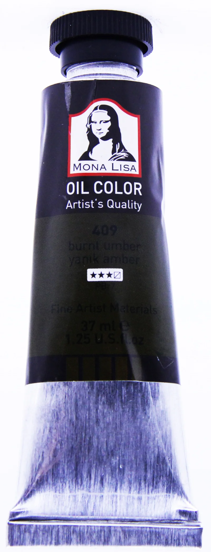 SÜDOR YAĞLI BOYA MONALISA 37 ML YANIK AMBER 409