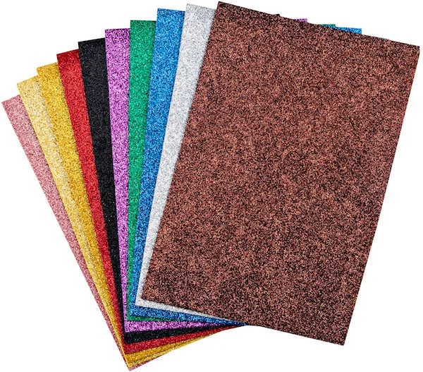 NOVA COLOR EVA 50x70 SİMLİ YAPIŞKANLI 10 LU NC-365