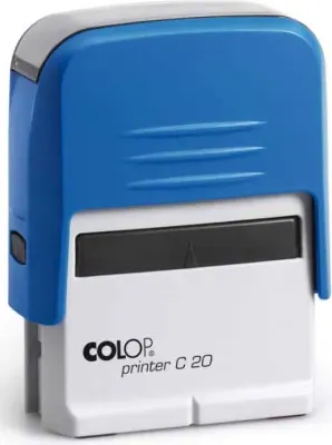 COLOP KAŞE COMPACT C20 MAVİ 15314061