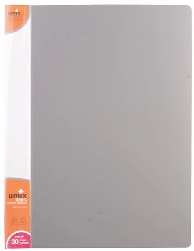 UMIX SUNUM DOSYASI BASIC 30 LU GRİ U1143P-GR