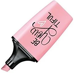 STABILO FOSFORLU KALEM BOSS MİNİ PASTELLOVE PEMBE 07/129-7
