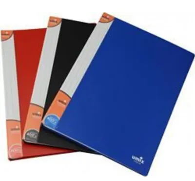 UMIX KARTVİZİTLİK A4 400 LU KIRMIZI U5105-400-KI