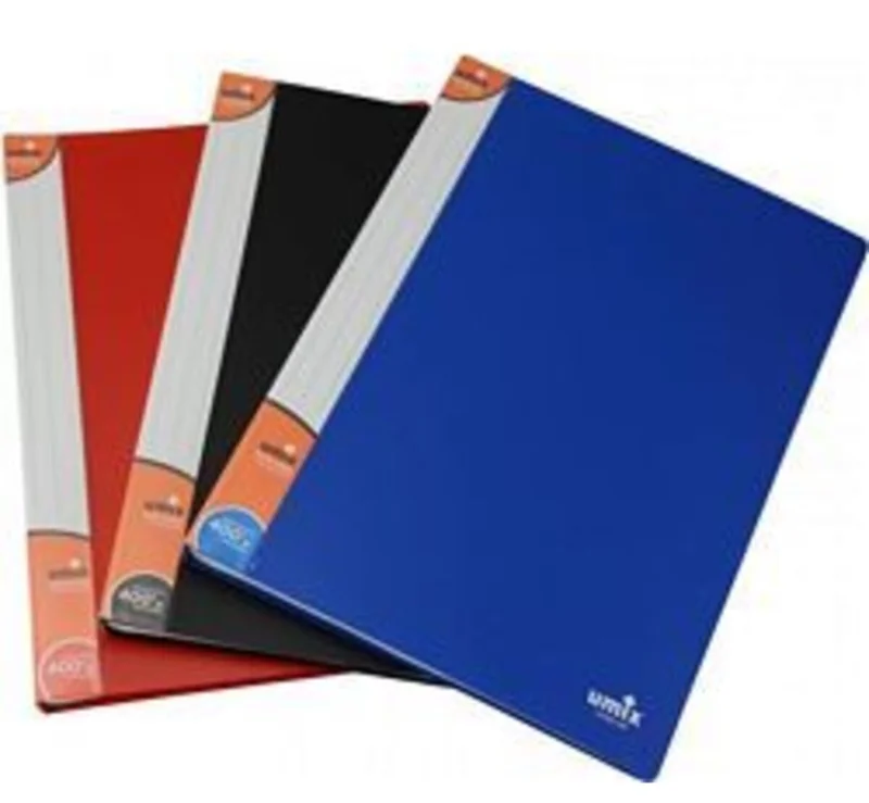 UMIX KARTVİZİTLİK A4 400 LU KIRMIZI U5105-400-KI