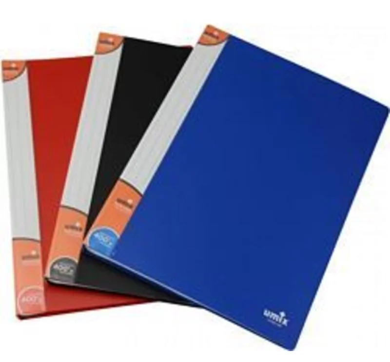 UMIX KARTVİZİTLİK A4 600 LU KIRMIZI U5105-600-KI