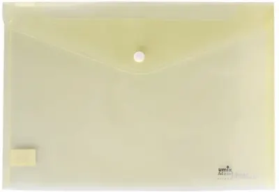 UMIX ÇITÇITLI DOSYA ŞEFFAF SARI U1120P-SA
