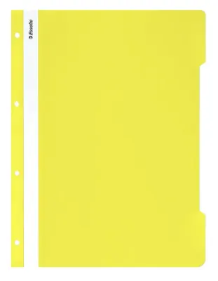 ESSELTE TELLİ DOSYA SLT-4199 SARI 50 Lİ