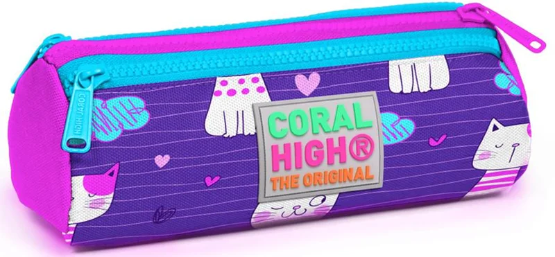 YAYGAN KALEM ÇANTASI CORAL HIGH ÜÇ BÖLMELİ 22304