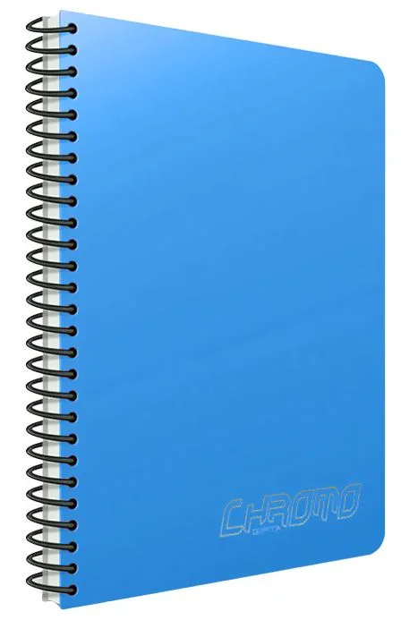 GIPTA DEFTER CHROMO A4 SPİRALLİ PP KAPAK 40 YP. DÜZ 2003
