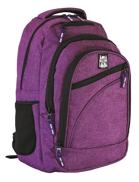 B&amp;D SIRT ÇANTASI BIG BEAR MOR ÇN0060