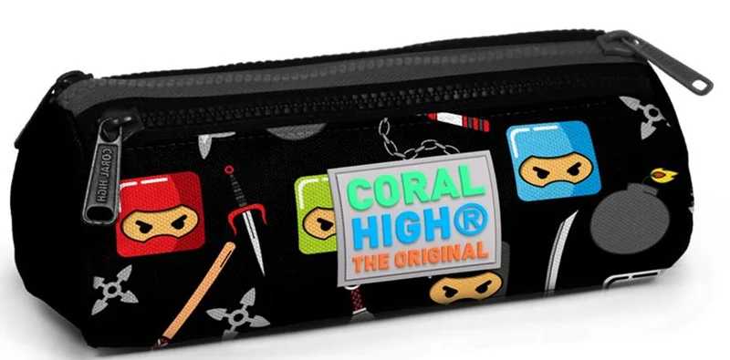 YAYGAN KALEM ÇANTASI CORAL HIGH ÜÇ BÖLMELİ 22325