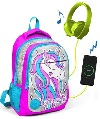 YAYGAN ÇANTA SIRT CORAL HIGH USB+AUX SOKETLİ 23412