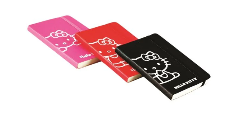 MYNOTE DEFTER HELLO KITTY DİKİŞLİ 9x14 96 YP ÇİZGİSİZ HK9001-D