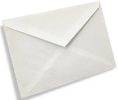 OYAL ZARF DAVETİYE 13x18 110 GR POŞETLİ BEYAZ 25 Lİ 30005919
