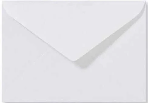 OYAL ZARF DAVETİYE 13x18 110 GR BEYAZ 30004138