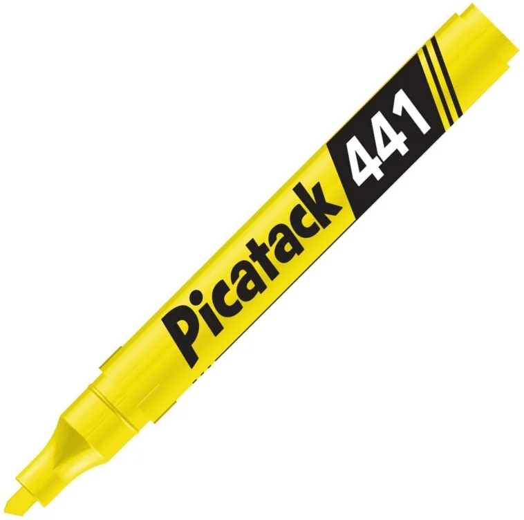 PICATACK FOSFORLU KALEM 441 SARI 089A