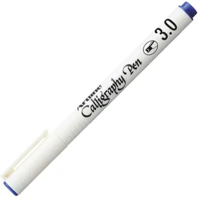 ARTLINE KALİGRAFİ KALEMİ CALLIGRAPHY PEN 243N 3.0 MAVİ A-EK-243N BLUE