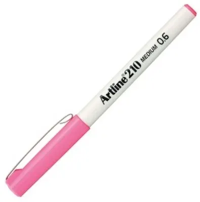ARTLINE KEÇE UÇLU YAZI KALEMİ 210N 0.6 PEMBE A-EK-210N PINK