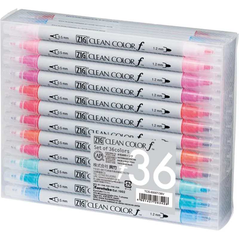 ZIG CLEAN COLOR F TCS-6000T/36V 36 LI