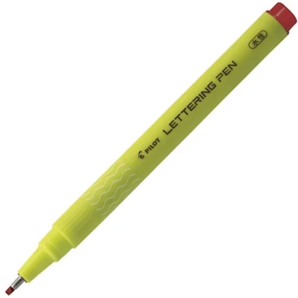 PILOT KALİGRAFİ KALEMİ LETTERING ART 2.0 M KIRMIZI SWN-DRL-20-R