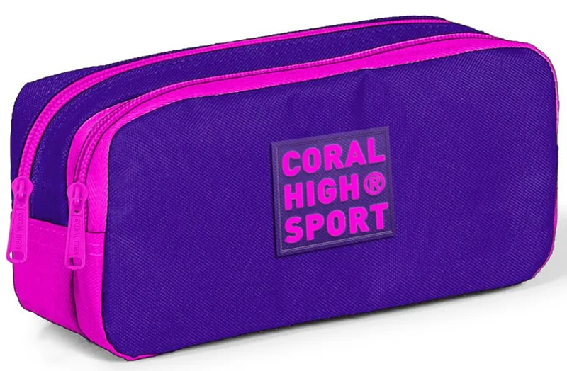 YAYGAN KALEM ÇANTASI CORAL HIGH SPORT İKİ BÖLMELİ 22265