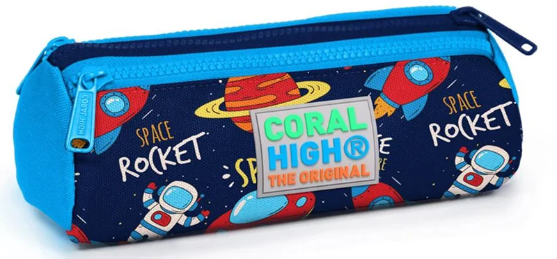 YAYGAN KALEM ÇANTASI CORAL HIGH ÜÇ BÖLMELİ 22320