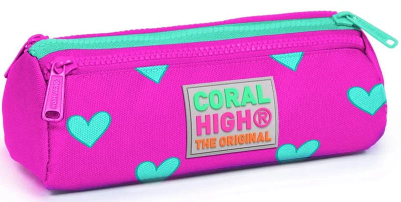 YAYGAN KALEM ÇANTASI CORAL HIGH ÜÇ BÖLMELİ 22317