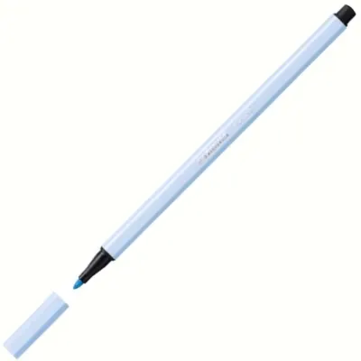 STABILO KEÇELİ KALEM PEN 68 BUZ MAVİSI 68/11