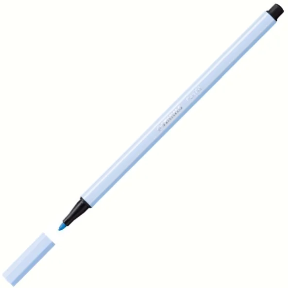 STABILO KEÇELİ KALEM PEN 68 BUZ MAVİSI 68/11