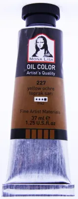 SÜDOR YAĞLI BOYA MONALISA 37 ML TOPRAK SARI 227
