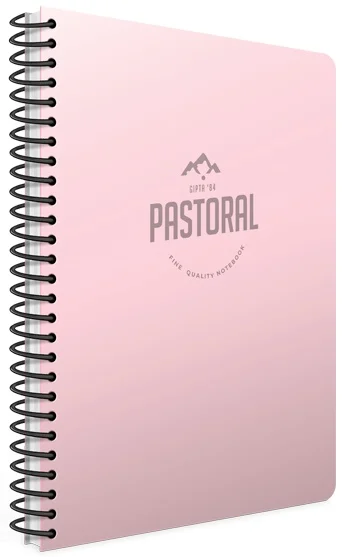 GIPTA DEFTER PASTORAL A4 SPİRALLİ PP KAPAK 72 YP. KARELİ 3242