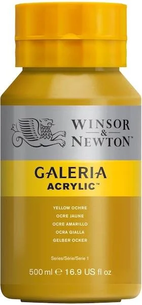 W&N AKRİLİK BOYA GALERIA 500 ML YELLOW OCHRE 744 WN-2150744