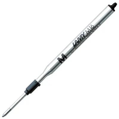 LAMY TÜKENMEZ KALEM  REFİLİ SİYAH M UÇ M16S-M