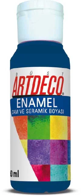 ARTDECO ENAMEL BOYA 60 ML MOR Y-130C-808