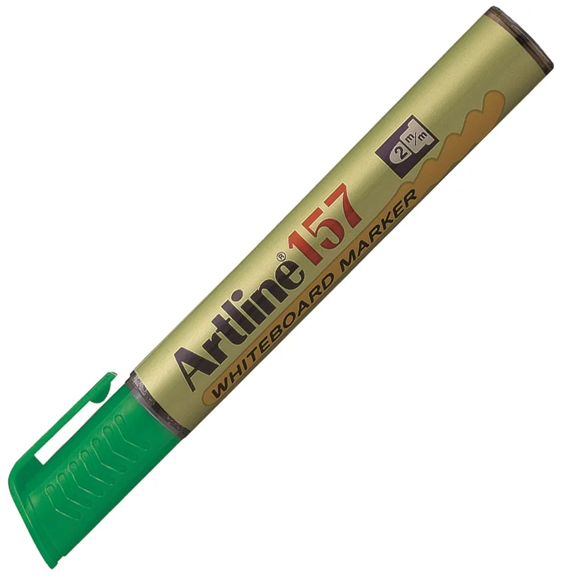 ARTLINE BEYAZ TAHTA KALEMİ 157 YEŞİL A-EK-157 GREEN