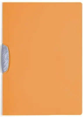 DURABLE SIKIŞTIRMALI DOSYA SWINCLIP COLOR 2266 30 SF KAPASİTELİ TURUNCU 2266-T