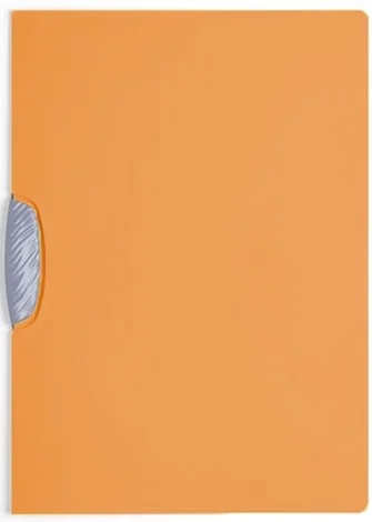DURABLE SIKIŞTIRMALI DOSYA SWINCLIP COLOR 2266 30 SF KAPASİTELİ TURUNCU 2266-T