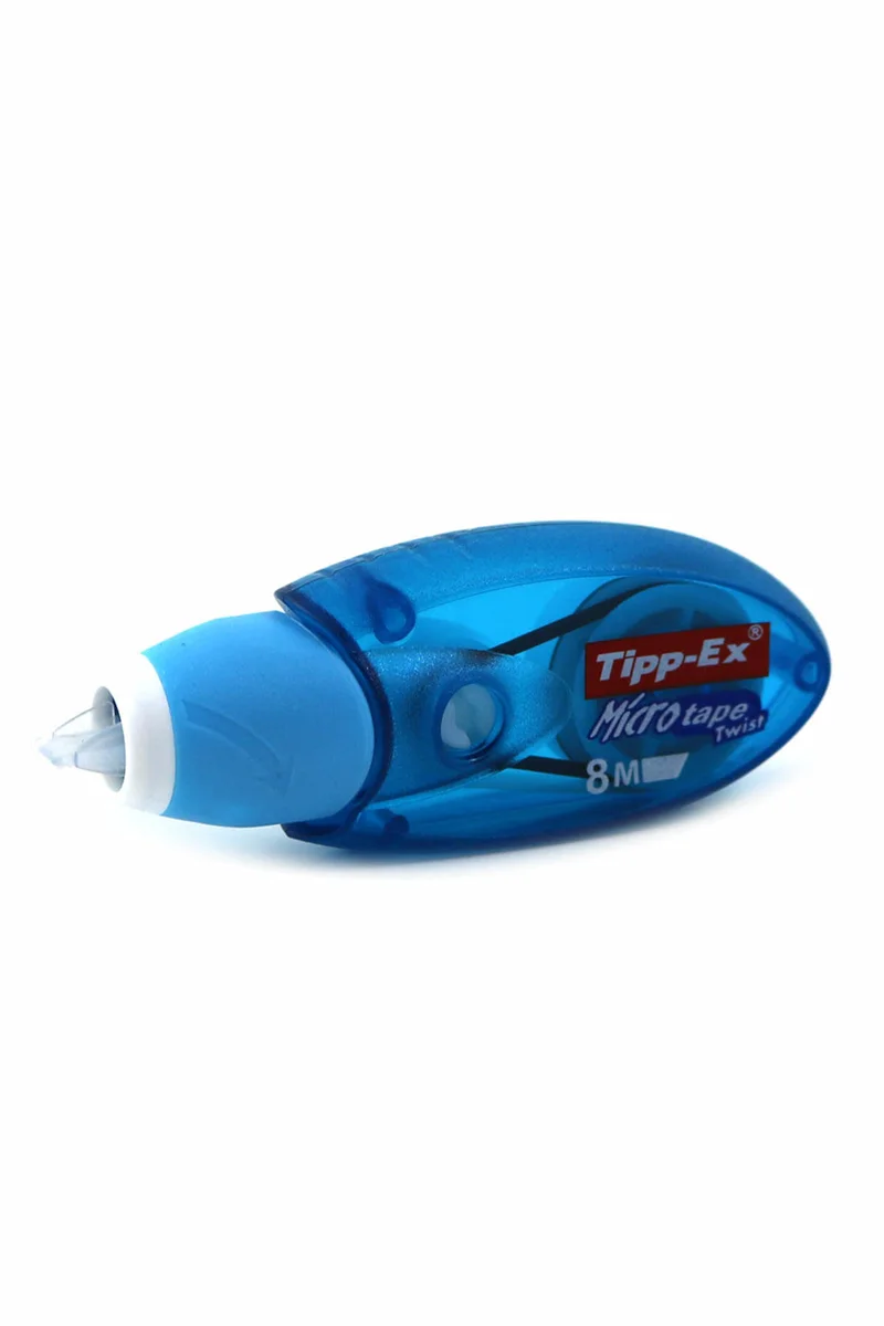 TIPP-EX ŞERİT SİLİCİ MICROTAPE TWIST 5 MM x 8 MT 10 LU KUTU MAVİ 8706142