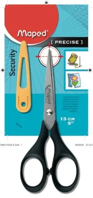 MAPED MAKAS PRECISE+UÇ KORUYUCU 13 CM BLS. 681700
