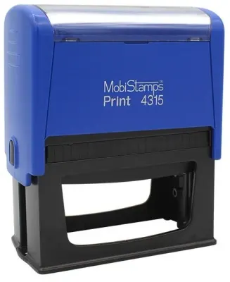 MOBİSTAMPS KAŞE 4315 KURU KEÇELİ