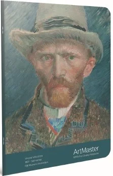 GIPTA DEFTER ART MASTER A6 TEL DİKİŞ KARTON KAPAK 80 YP. DÜZ 3666