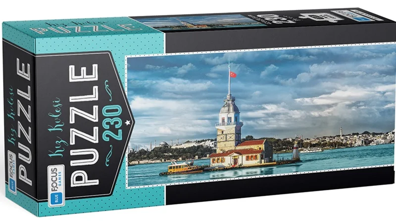 BLUE FOCUS PUZZLE 230 PARÇA KIZ KULESİ BF199