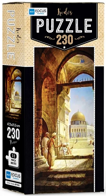 BLUE FOCUS PUZZLE 230 PARÇA KUDÜS BF192