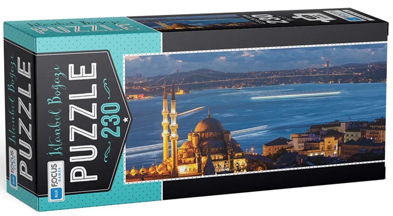 BLUE FOCUS PUZZLE 230 PARÇA İSTANBUL BOĞAZI BF196